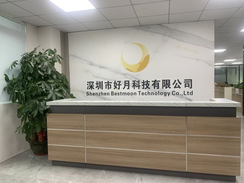 Κίνα Shenzhen Bestmoon Technology Co., Ltd. Σχεδιάγραμμα επιχείρησης 